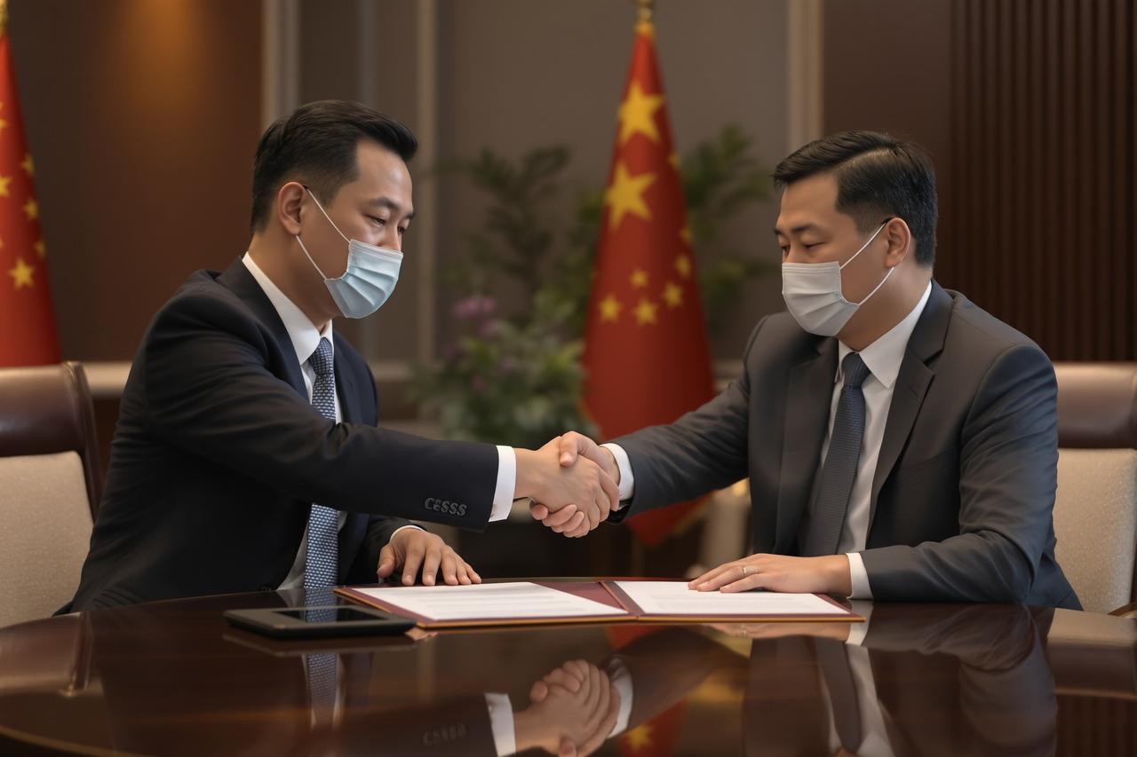 操逼视频与腾讯视频达成战略合作协议