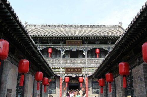 乔家大院相关资料,晋商传奇与百年民居的辉煌历程
