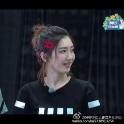 江疏影跑男表情包,笑点满满，圈粉无数