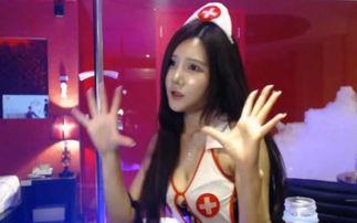 韩国女主播类似金荷娜,时尚与才华的完美融合